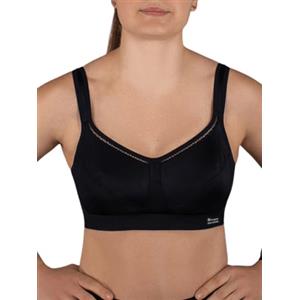Champion SA N102 Classic Bra Reggiseno Sportivo, Nero, IT 5C (EU 85C) (UK 38C) Donna
