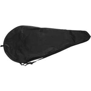 SOESFOUFU Borsa per Racchetta Tennis, Borsone Nero in Oxford per Outdoor
