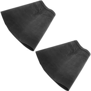 SEWOART Kit di riparazione per muta da sub, 2 paia di polsini impermeabili in gomma nera, ricambio resistente agli strappi per snorkeling