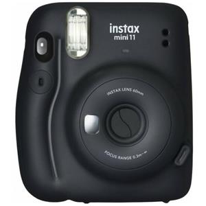 Fujifilm Macchina fotografica istantanea Instax Mini 11 - Nero + Fujifilm Instax Lens 60mm f/12.7 f/12.7 - refurbished