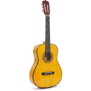 Music Alley Chitarra per Bambini Classica 34 Pollici, 3/4, Naturale | Chitarra per bambini 3/4 con corde nylon e lezioni online per giovani principianti, scuola e pratica a casa