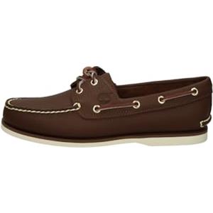 Timberland Portofino Pier TB0A6CXMEW1 Scarpe da barca, Beige Suede, 45 EU
