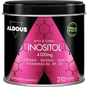 Aldous Bio Myo Inositolo e D Chiro Inositolo 4050mg - 210 Capsule - Benessere Donna