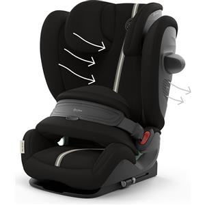 Cybex Seggiolino auto Cybex Pallas G2 Plus (9 mesi - 12 anni), colore:Nero Luna