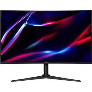 Acer Nitro XZ322QUV3bmiiphx Monitor Gaming Curvo FreeSync 31.5", Display QHD VA,180 Hz, 0.5 ms, HDMI 2.0, DP 1.2, Audio out, Zeroframe, 16:9, Speaker Integrati, Cavi HDMI e DP Inclusi, Nero