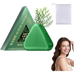 Ourdort Shampoo Solido Alle Erbe Triangle, Shampoo Solido All'Erba Usman