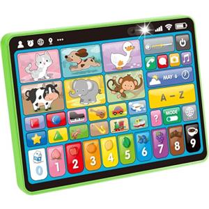 hahaland Tablet Educativo Bambini 1 Anno, Gioco Interattivo, in Italiano