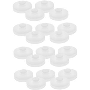 TOPBATHY 40pezzi Puleggia Trasmissione in Plastica per Robot Rc Aeroplano Elicottero Giocattolo Supporto del Carico Robusto Riduzione della velocità Adattamento per Esperimenti Scientifici