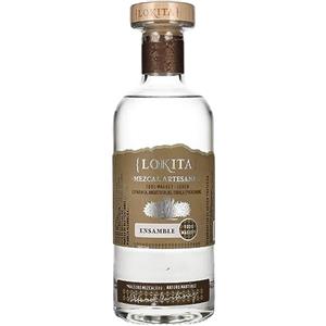 Lokita ENSAMBLE 100% Maguey Mezcal Artesanal 40% Vol. 0,7l