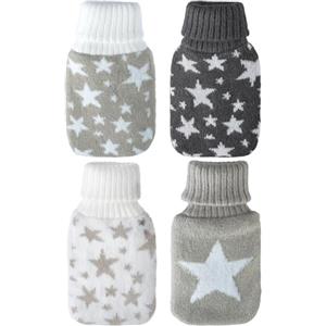 com-four® 4x Scaldamani, scalda mani con design a collo alto