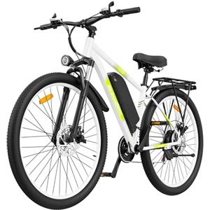 ZAZAWORK CF29 Mountain Bike Elettrica Uomo 29 Pollici, 250W Bicicletta Elettrica, Batteria 48V 15Ah fino a 100 km, 45 Nm, Cambio 21 Velocità, Freni a Disco, per Pendolarismo, E Montagna