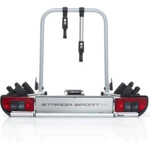 Atera 022684 Strada Sport M 2 - Porta Bicicletta, Supporto Portabici per Gancio di Traino