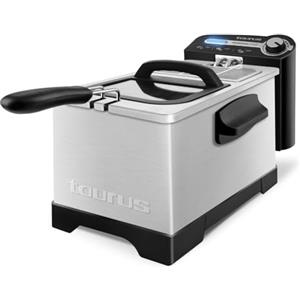 Taurus 973953 - Friggitrice professionale, 2100 W, 3 l, Filtro dell'olio