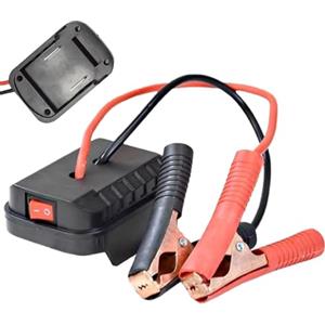 Generic Batteria per avviatore di emergenza, batteria al litio per avviatore di emergenza, con doppia USB, potente booster automobilistico | da viaggio