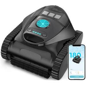 BRINBO C1 Robot Piscina Pareti e Fondo, Linea d'Acqua (2026 Nuovo)