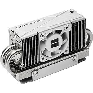 Thermalright HR10 2280 PRO Dissipatore di calore SSD double face, con ventola PWM piccola e veloce, cuscinetto termico per PC SSD 2280 e computer, raffreddamento SSD ad alte prestazioni
