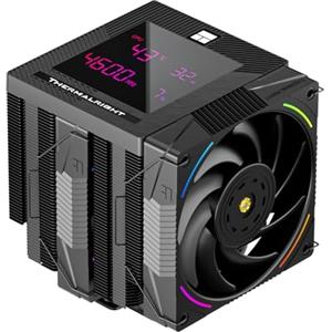 Thermalright Phantom Spirit 120 Digital EVO CPU, 7 Heatpipes CPU, Dual 120 mm, Digital Screen Top Cover, per AM4/AM5/Intel LGA1700/1851/1150/1151/1200, raffreddamento PC