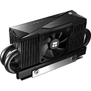 Thermalright HR10 2280 PRO Black SSD, dissipatore di calore double face, con ventola PWM piccola e veloce, cuscinetto termico per 2280 SSD PC e computer, raffreddamento SSD ad alte prestazioni