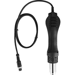 LUCKDANO Pistola Termica per Saldatura Maniglia per Saldatura a Caldo per 858 858D 8858 8586 878 BGA Rilavorazione Stazione di Riparazione 220V