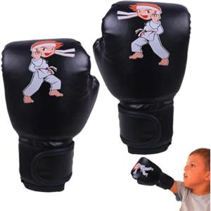 Generico Guanti Da Box Per Bambini Ergonomici Traspiranti Comodi Creativi Leggeri