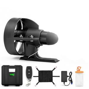 YIYIRAN Tavola Da Surf Elettrica Motorizzata Da 288 W, Propulsore A Pagaia, Batteria Elettrica, Potenza Elevata, Compatibile Con Attacco Pinne Da 9 Pollici, Durata Motore-batteria 1,5 Ore, Velocità 4-5