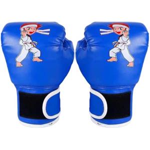 Generico Guanti Da Box Per Bambini Ergonomici Traspiranti Comodi Creativi Leggeri