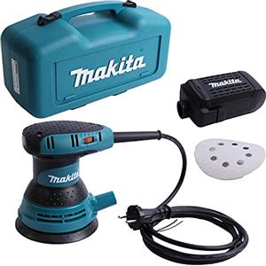 Makita LEVIGATRICE ORBITALE 125MM
