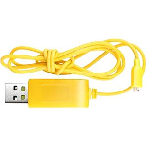 AKTOUR Cavo auto controllato a mano parti Mini S107 S105 ricarica RC elicottero 990 (giallo, taglia unica)