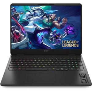 HP OMEN 16-ap0000slx, Notebook, AMD Ryzen 9 8940HX, 16 GB RAM, 1 TB, NVIDIA RTX 5070 8GB, Display 16" 2K IPS Antiriflesso 144Hz 300 nits, Notebook, Windows 11, Laptop, Portatile, Nero