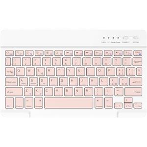 BQSS Tastiera Wireless, Layout Qwerty Italiano, Bluetooth