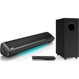 Saiyin 17 Pollici 70W Soundbar con Subwoofer per TV