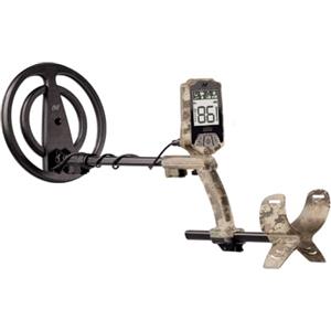 Minelab X-Terra Intrepid 'Tactical' Edition Metal Detector, bobina impermeabile da 25,4 cm, modalità Pinpoint, leggero, compatto e facile da usare per principianti e professionisti, Target ID e