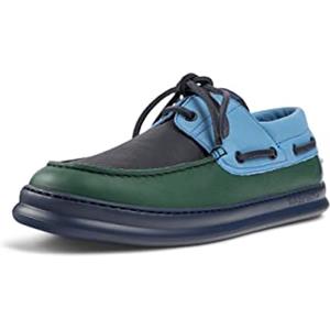 Camper Runner Four K100908, Scarpa da Barca Uomo, Multicolore 001, 44 EU