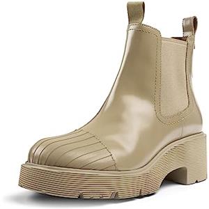 Camper Milah K400704, Barca Chelsea Donna, Beige medio 002, 38 EU