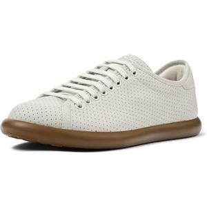 Camper Pelotas Soller K201668, Basket Donna, Natura Bianca 004, 37 EU