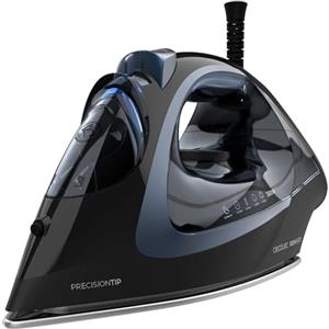 Cecotec Ferro da Stiro IronHero H-2600. Potenza 2600 W | Vapore Continuo 60g/min, Colpo Vapore 210g/min, Piastra Ceramica, Serbatoio 300ml, Anticalcare, Antigoccia, Auto Off