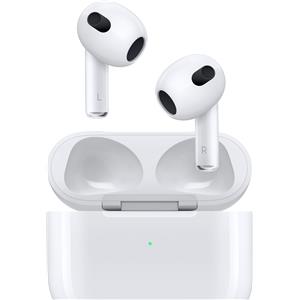 Apple Auricolari Apple AirPods 3 bluetooth terza generazione SCATOLA APERTA[MME73]