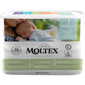 ONTEX MOLTEX Pann.1 N-Born 2-5Kg22pz
