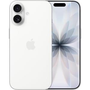 Apple iPhone 17 256 GB: display 6,3 con ProMotion, chip A19, fotocamera frontale Center Stage per selfie di gruppo più facili, più resistenza ai graffi, un giorno intero di batteria; Bianco