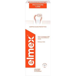 COLGATE-PALMOLIVE COMMERC.Srl ELMEX PROTEZIONE CARIE COLLUTORIO FLUORURO AMMINICO 400 ML