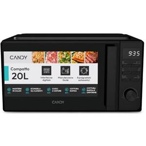 Candy Forno a Microonde con Grill 20 Litri, 700W, Nero