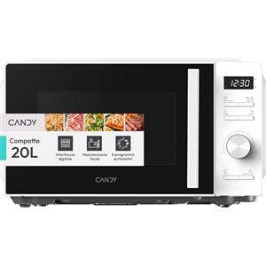 Candy Forno a Microonde 20 Litri, 700W, Bianco