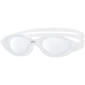 Zoggs Occhialini Nuoto Panorama con Lenti Colorate Anti-appannamento, Protezione UV, Occhialini Piscina con Cinturino a Regolazione Rapida, Occhiali Nuoto ad Ampio Campo Visivo - Trasparente