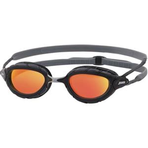 Zoggs Occhialini da Nuoto Predator Titanium, Taglia Regular Fit