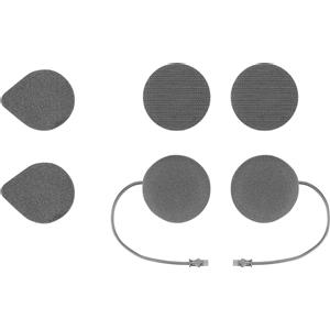 Interphone Kit altoparlanti INTERPHONE di ricambio 40 mm cuffie, compatibile con INTERPHONE U-COM 16