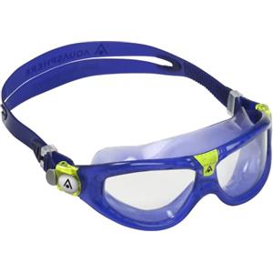 Aquasphere Seal KID - Occhialini da nuoto, Occhialini da piscina per bambini dai 3 anni in su con protezione UV, guarnizione in silicone, lenti antiappannamento e antifuga per ragazzi e ragazze