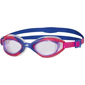 Zoggs Sonic Air Junior - Occhialini da Nuoto Unisex con Protezione UV e Anti-Appannamento, Occhialini da Nuoto, Pink/Purple, 6-14 Anni