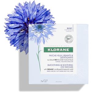 KLORANE (Pierre Fabre It. SpA) Patch Occhi Leviganti & Antifatica Al Fiordaliso Klorane 7 Pezzi