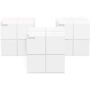 Tenda Router Tenda Nova MW6 wireless Gigabit Ethernet Dual-band (2.4 GHz / 5 GHz) 4G White [MW6 3PACK]
