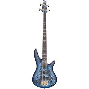 Ibanez Standard SR300EDX-CZM Cosmic Blue Frozen Matte - Basso elettrico a 4 corde
